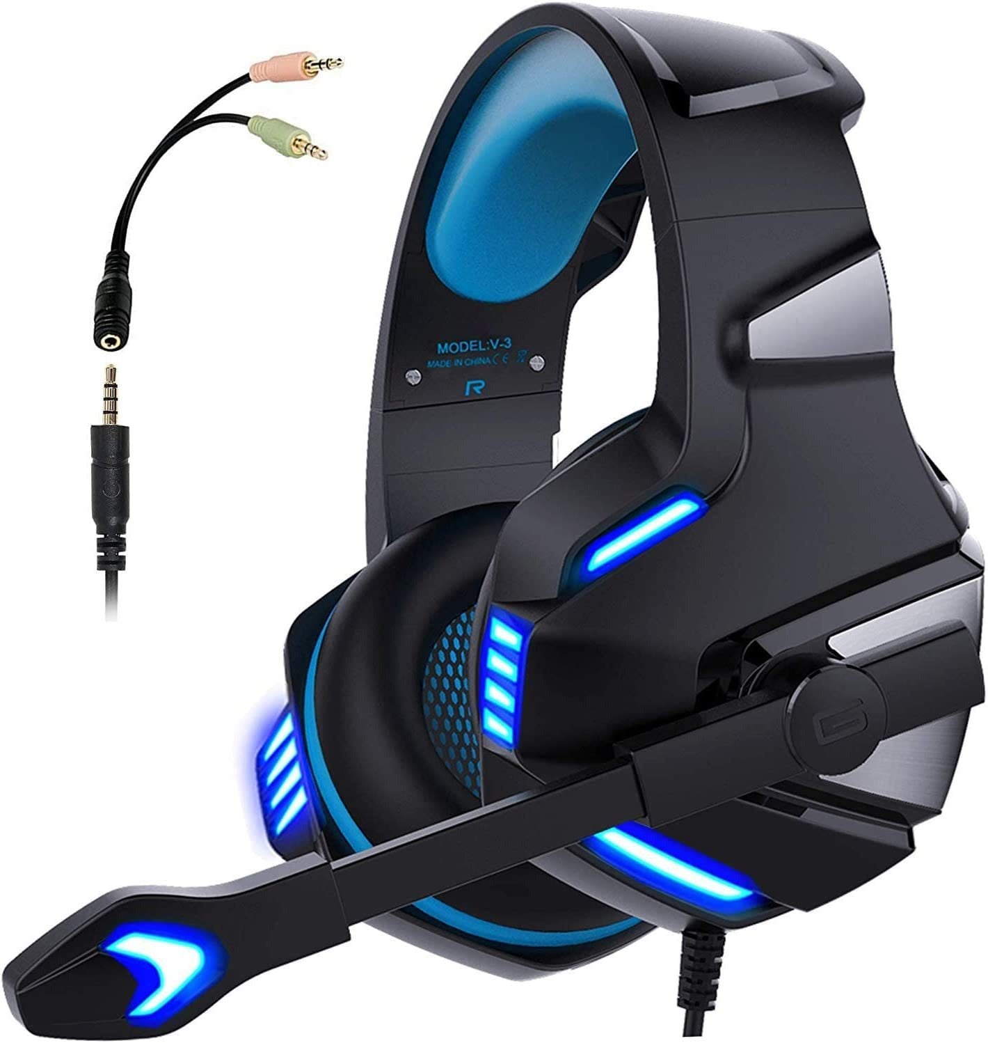 RGB  Wired Headphones