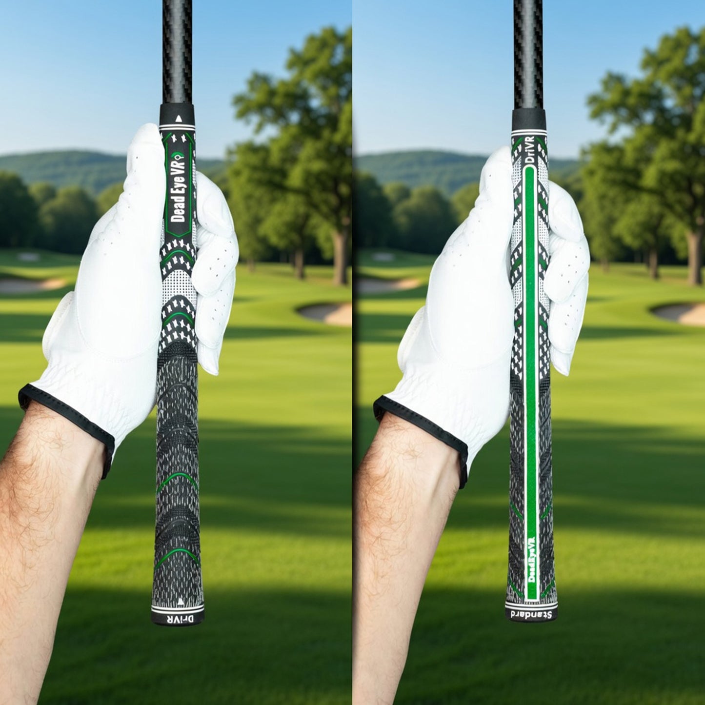 DriVR Elite - Adjustable VR Weighted Golf Club Handle Accessory