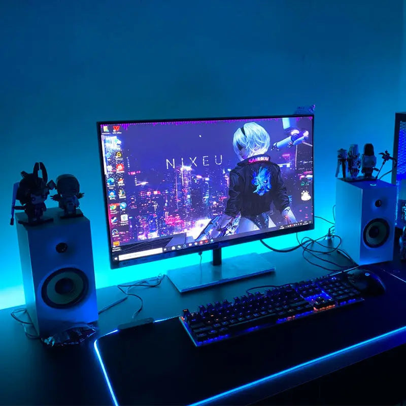 USB RGBIC LED Strip Lights