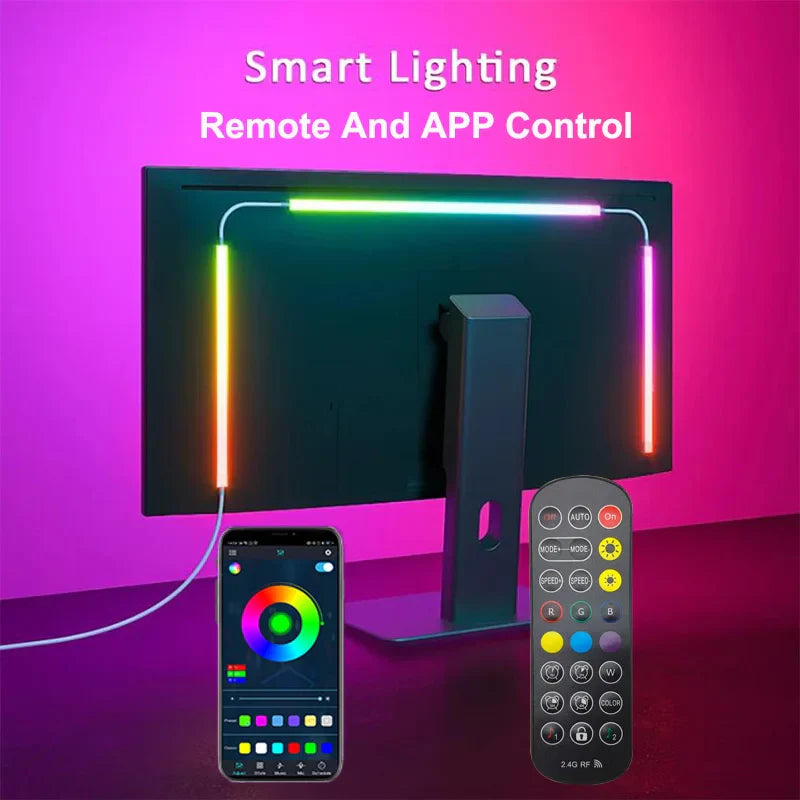 USB RGBIC LED Strip Lights