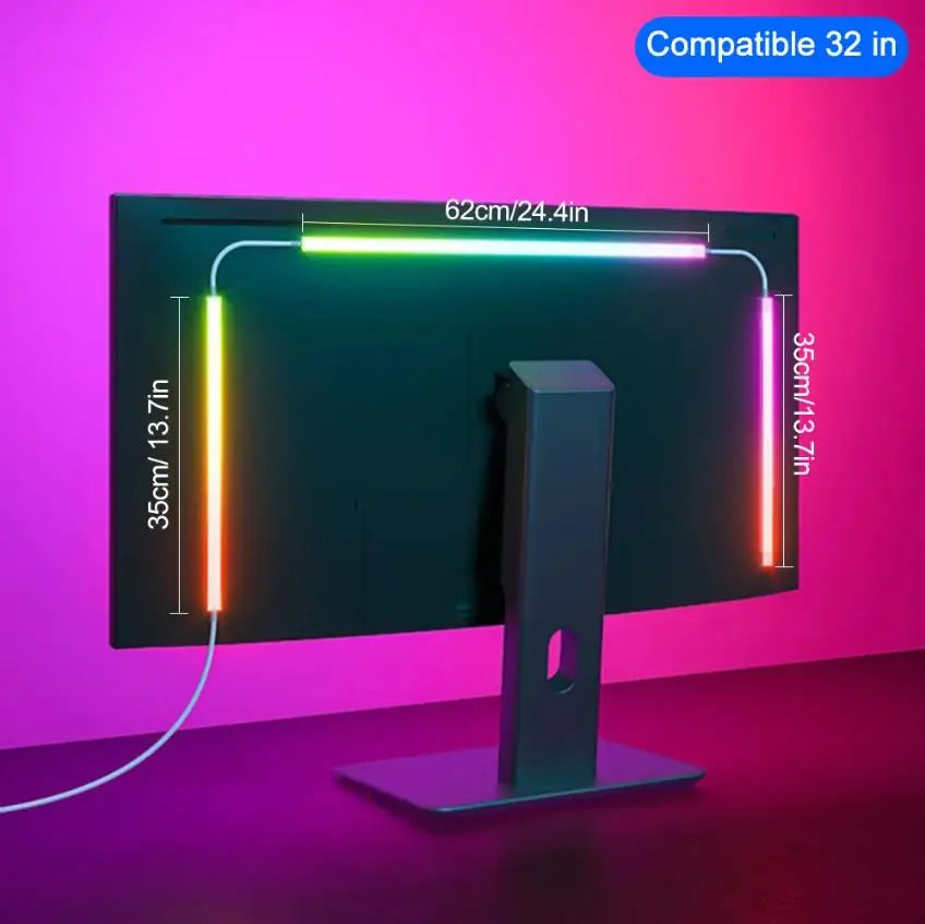 USB RGBIC LED Strip Lights