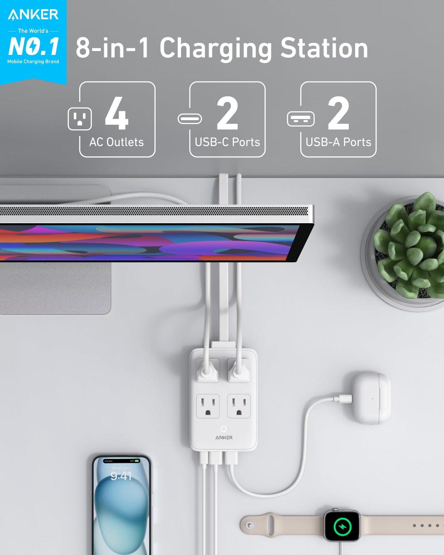 Anker Charging Station (8-in-1)