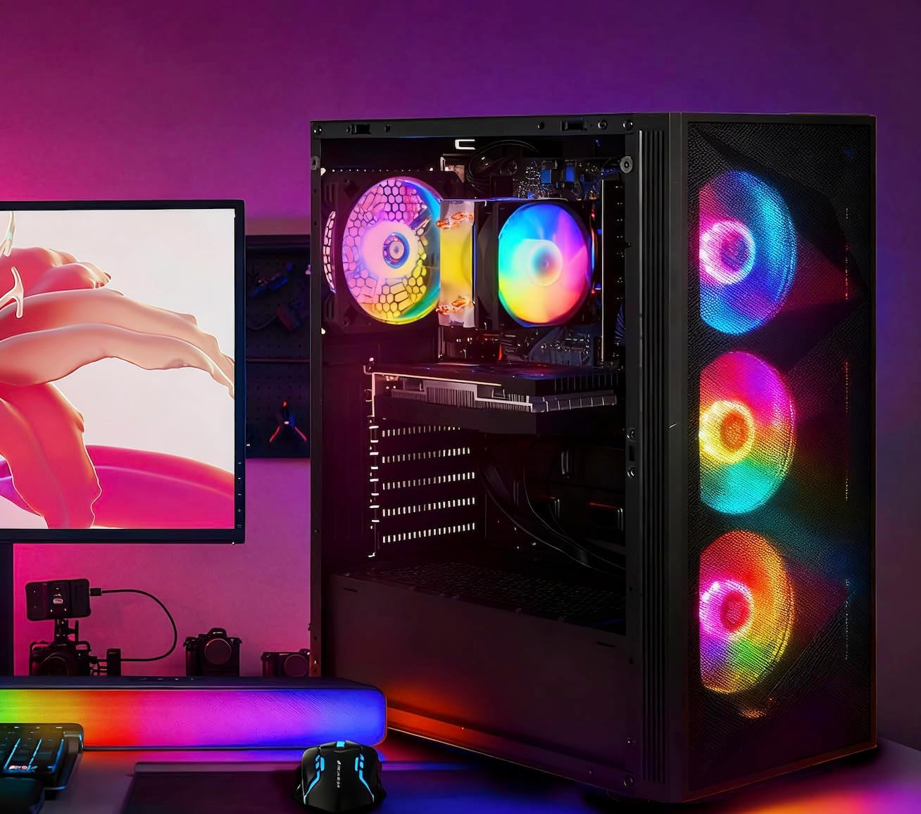 Gaming PC Desktop Computer