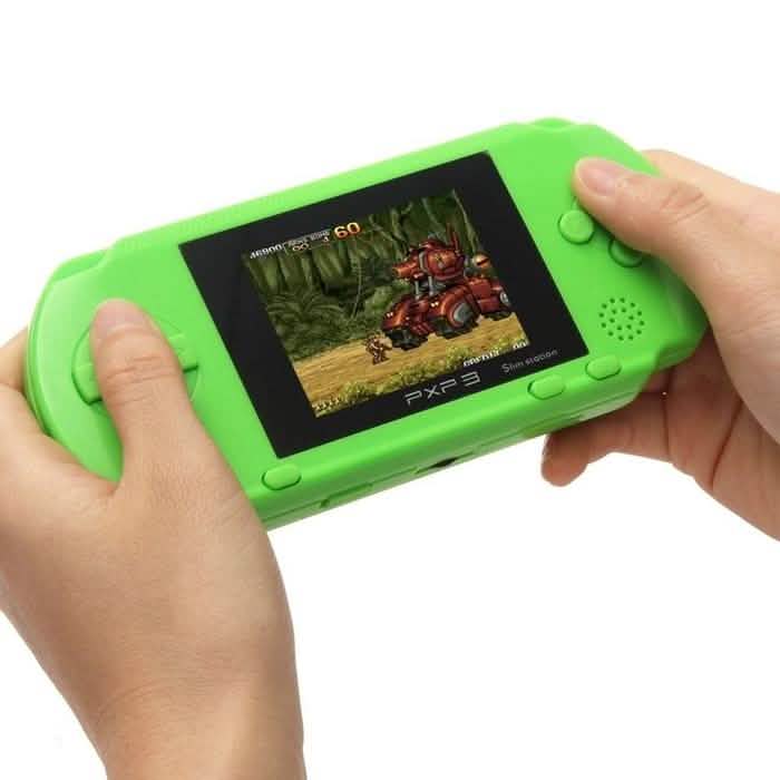 Portable Handheld Video Game System With 150+ Games
