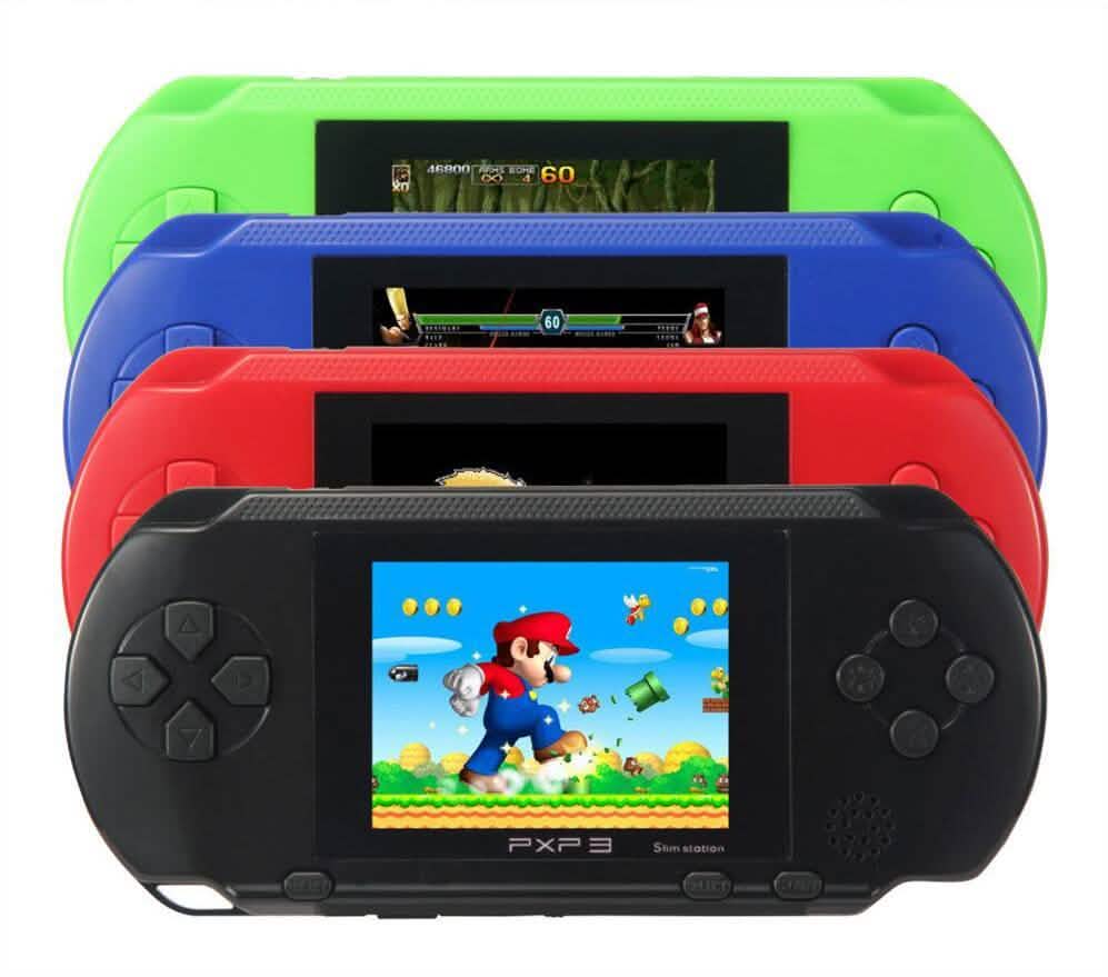 Portable Handheld Video Game System With 150+ Games