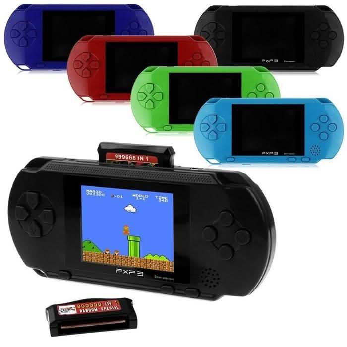 Portable Handheld Video Game System With 150+ Games
