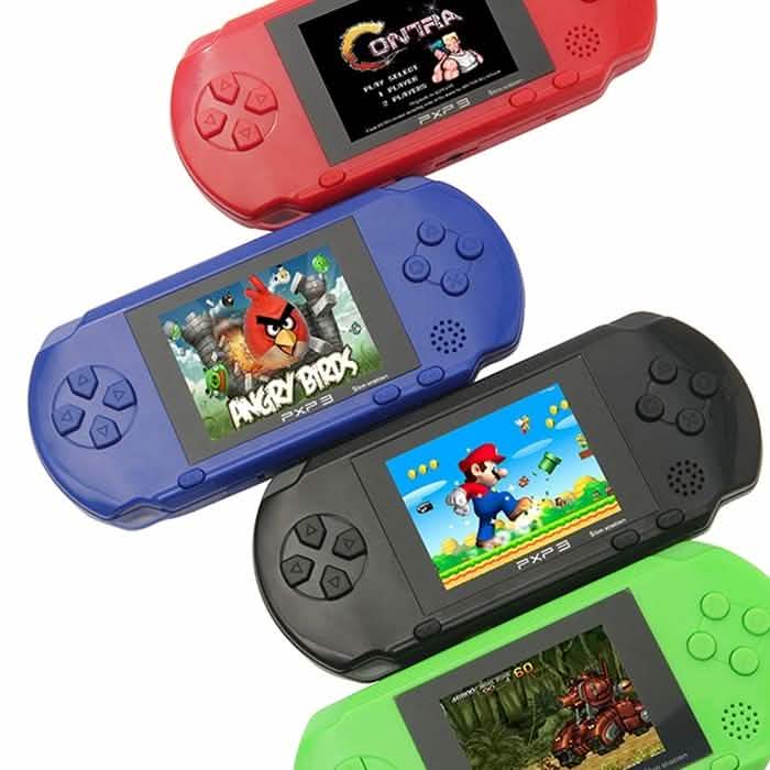 Portable Handheld Video Game System With 150+ Games