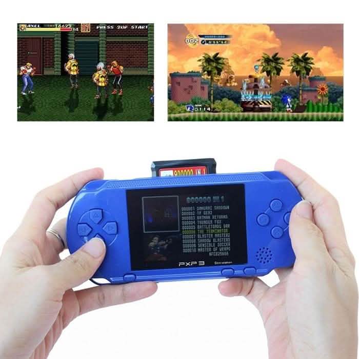 Portable Handheld Video Game System With 150+ Games