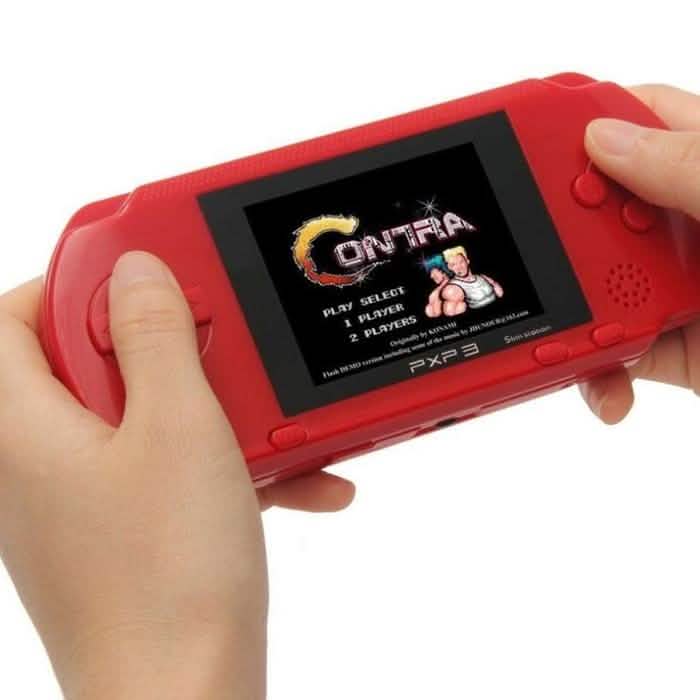 Portable Handheld Video Game System With 150+ Games